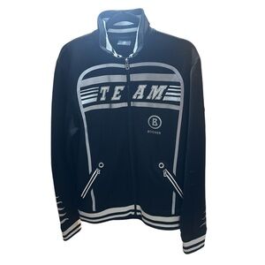 Bogner Black Ski Jacket with Ribbed Detailing (limited edition. On.)